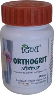 दिव्या फार्मेसी ऑर्थोग्रिट 60 टैब - 1 का पैक