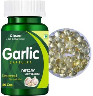 CIPZER Garlic Softgel Capsule
