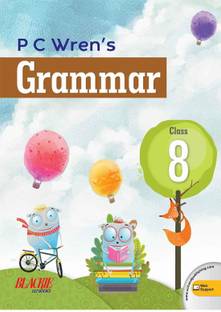 P C Wren's Grammar-8 with 2 Disc