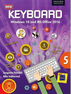 Keyboard Windows 10 Office 2016 Class 5