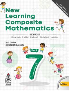 New Learning Composite Mathematics-7 (for 2021 Exam) with 2 Disc