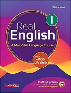 Real English Coursebook 1 with CD - A Multi-Skill Language Course - With Values and Life Skills