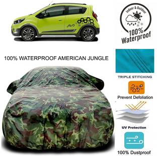 HAAMAR Car Cover For Chevrolet Beat (With Mirror Pockets)