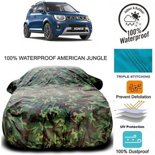 Elegance Car Cover For Maruti Suzuki Ignis (With Mirror Pockets)