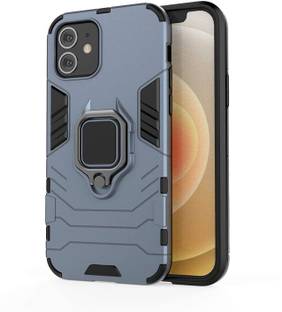 SMARTPOCKET Back Cover for Apple Iphone 12