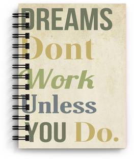 DI-KRAFT Handmade Diary A5 Diary Unruled 160 Pages