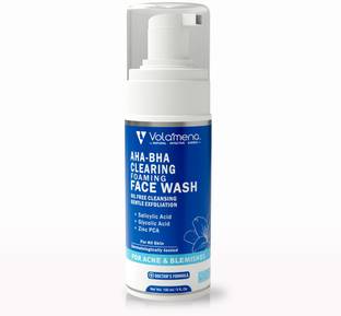 Volamena AHA BHA Oil Control Clearing Foaming  Face Wash