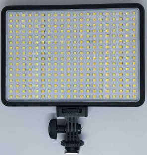 Power Smart LED PS320LA Dual Colour Professional LED Video Light with Battery 550 and Fast Charger Ideal for Photography and Videography Halogen Flash