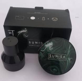 sunisa 3 in 1 Air Cushion Waterproof foundation Foundation