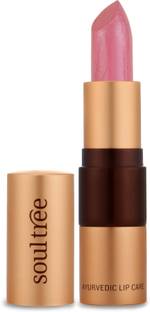 SoulTree Ayurvedic Lipstick - 636 Candy Floss Colour