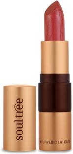 SoulTree Ayurvedic Lipstick - 813 True Brick Colour
