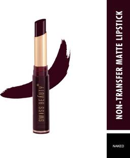SWISS BEAUTY Non_Transfer Matte Lipstick (SB-209-24)