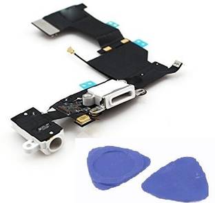 pentoomart Charging PCB Port dock Connector Flex Cable Patta Jack for Apple iPhone 5s iPhone 5s Charging PCB Complete Flex