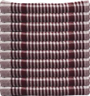 GOWRI TEX Kitchen Towel /dining towel/Manan kitchen/kitchen Waste Cloth Multicolor Napkins Pack Of 10 Multicolor Cloth Napkins