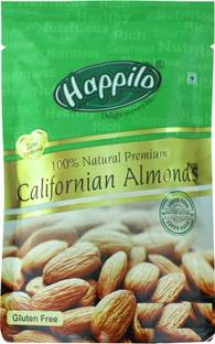 Happilo 100% Natural Premium Californian Almonds