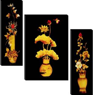 Floral Set of 3 Paper Print