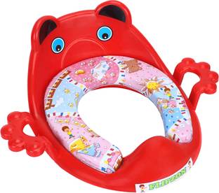 FLIPZON Baby Cushioned Potty Seat, Toilet Comfortable Seat with Handle Potty Seat