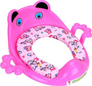 FLIPZON Baby Cushioned Potty Seat, Toilet Comfortable Seat with Handle Potty Seat
