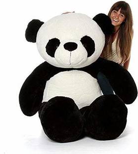NP Toys 3 Feet Teddy Bear panda black & white  - 90 cm