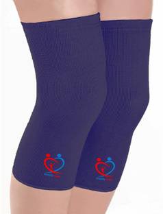 Family Line KneeCap(Knee Support)Black,XXL (24.4-26.8inches) KneeCalf & ThighSupport Knee Support