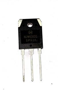 RISARYA Semi NJW0302G PNP Transistor, 15 A, 250 V, 3-Pin TO-3P, 1PCS PNP Transistor