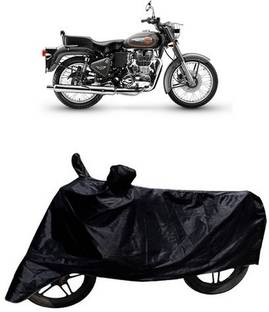 bullet black colour bike