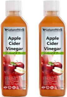 Naturewell Organic Apple Cider with strand of mother, not from concentrate Vinegar