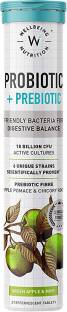 Wellbeing Nutrition Probiotic + Prebiotic|36 Billion CFU for Digestion,Acidity,Gut Health - Pack of 1