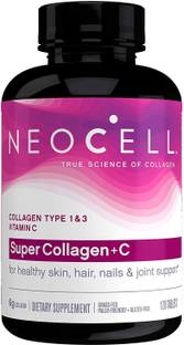 NeoCell Super Collagen + C Type 1 & 3 - Supports Hair, Skin, Nails, Joints, Bones