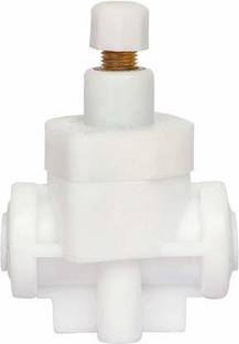 MAAJEE Adjuster Controller Valve Suited for all kinds of RO/UV /UF/TDS System RO TDS Controller Valve 1/4" Solid Filter Cartridge Hose Connector