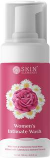 Skin elements Women’s Intimate Wash With Rose & Chamomile Floral Water Infused with Aloe Vera Intimate Wash