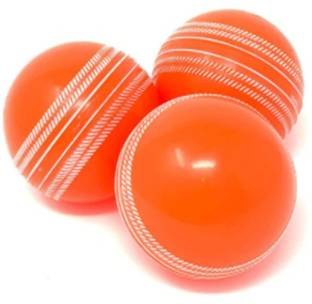 BIG BRO FITNESS ORANGE i20 Wind Ball Cricket(set of 3) Cricket Rubber Ball