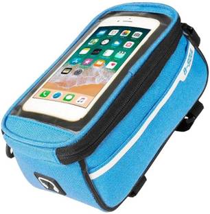 SHIVEXIM New Bicycle Phone Bag Waterproof Front Frame Sensitive Touch Screen Bicycle Phone Holder