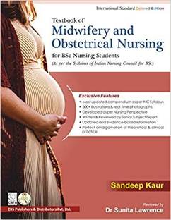 Textbook of Midwifery and Obstetrical Nursing for BSc Nursing Students