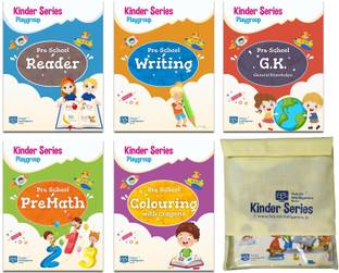 Kindergarten Activity Text Books