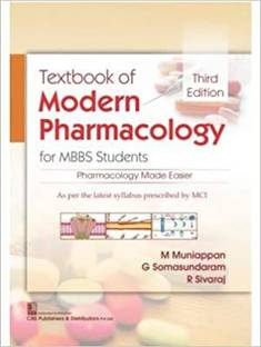 Textbook of Modern Pharmacology For MBBS Students