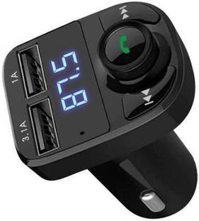 SAIANSH ENTERPRISES v4.1 Car Bluetooth Device with FM Transmitter