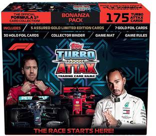 Topps F1 Turbo Attax Trading Card Game Bonanza Pack