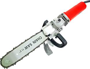 NETCO 11.5 INCH CHAINSAW WITH ANGLE GRINDER HEAVY DUTY Corded Chainsaw