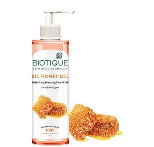 BIOTIQUE BIO HONEY GEL REFRESHING FOAMING FACE WASH Face Wash