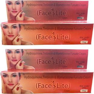 yuniq professional Face Lite Fairness Cream Pack Of 2