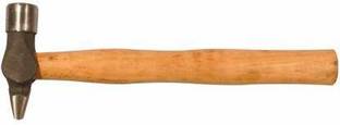 DHATRI TOOLS 100GM Cross Pein Hammer with Wooden Handle Cross Peen Hammer