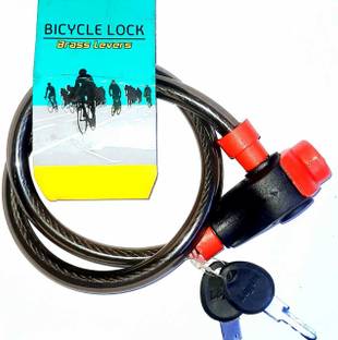 alone Bicycle Lock Cycle Lock