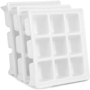 AASHU White Plastic Ice Cube Tray
