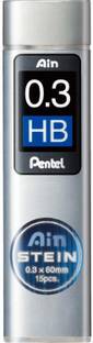 PENTEL Mechanical pencil lead 0.3 Lead Pointer