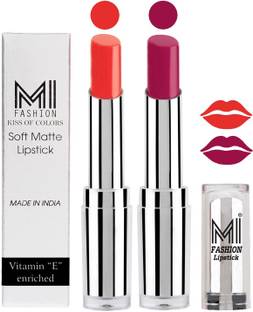 मी फैशन Color Riche Creme Matte Sexy Lipsticks Code no 181