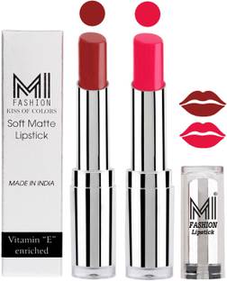 MI FASHION Color Riche Creme Matte Sexy Lipsticks Code no 25