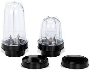 Su-mix Bullet Jar Set of 2 (530 ML & 350 ML) Mixer Juicer Jar