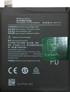 RAPPER Mobile Battery For  Oneplus 7T