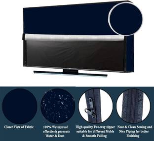 AAVYA UNIQUE FASHION 2 Layer Dustproof & waterproof 32 inch LED TV Monitor Cover for 32 inch LED=LCD=TV Monitor COVER  - 32inch/LED/LCD/TV Monitor Cover/Color No 43